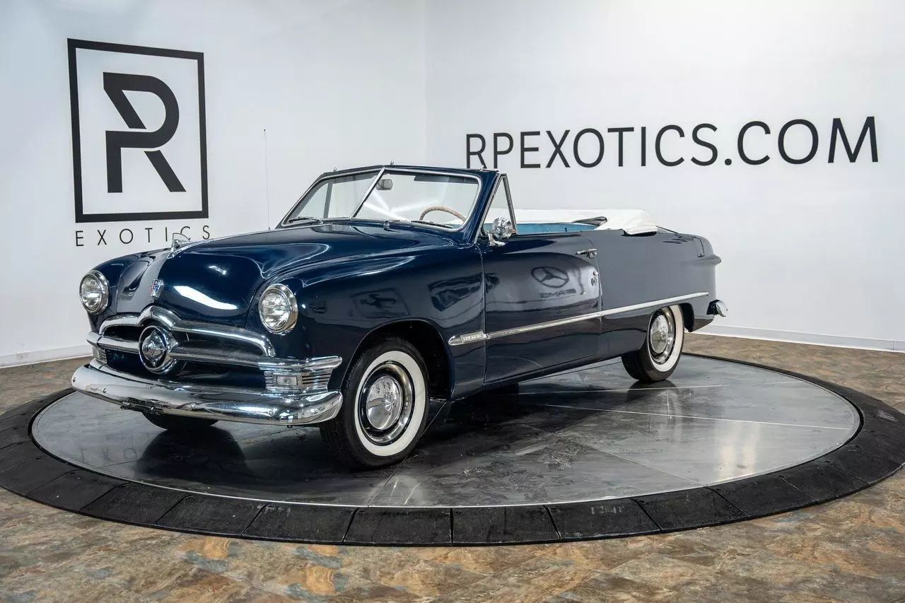 1950 Ford Custom Convertible St. Louis MO