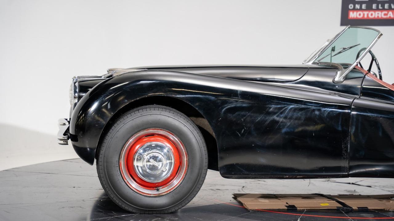 1952 Jaguar XK 120 Roadster Franklin TN