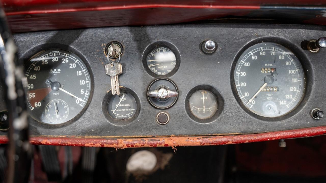 1952 Jaguar XK 120 Roadster Franklin TN