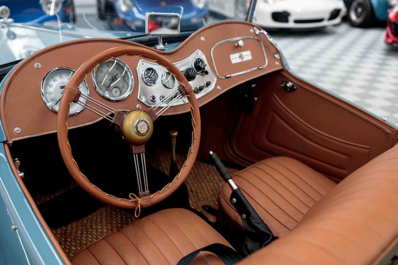 1952 MG TD