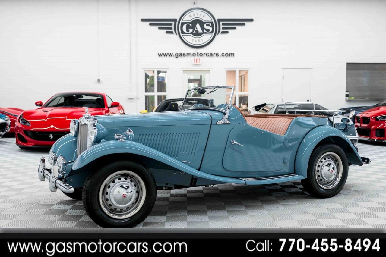 1952 MG TD