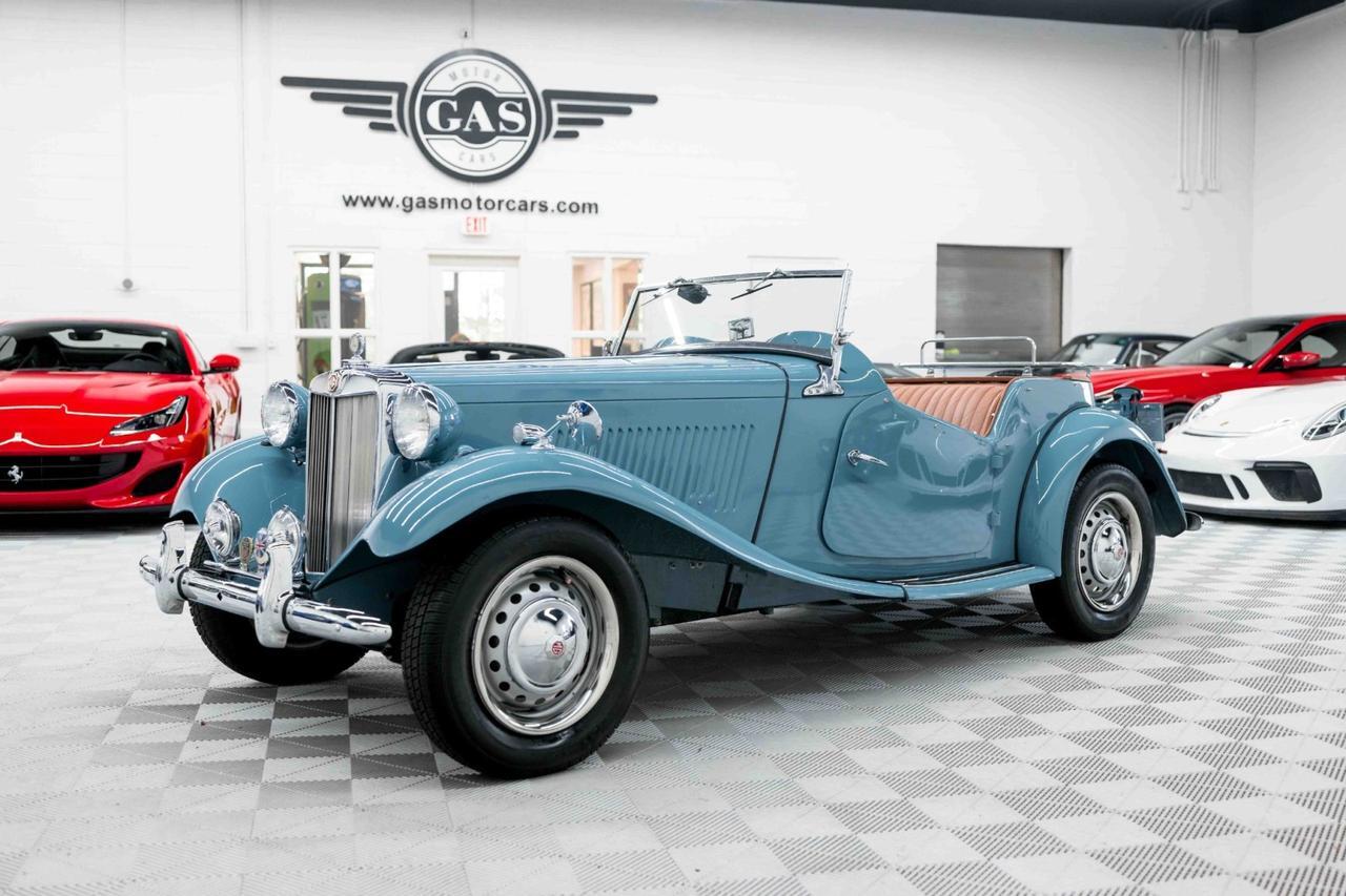 1952 MG TD