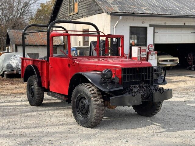 1953 Dodge M37 4x4 Truck