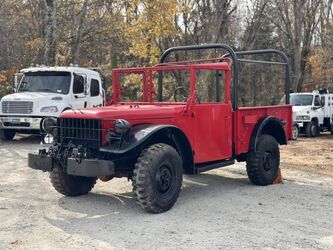 Dodge M37 4x4 Truck  1953
