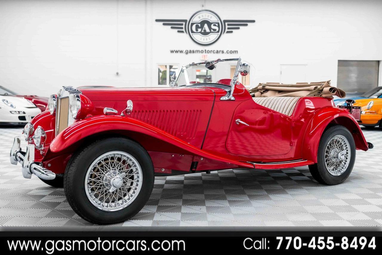 1953 MG TD