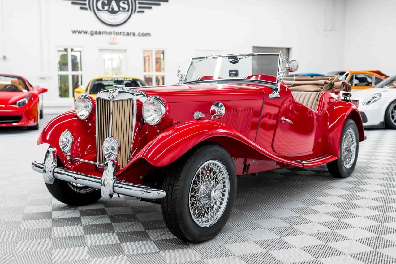 1953 MG TD