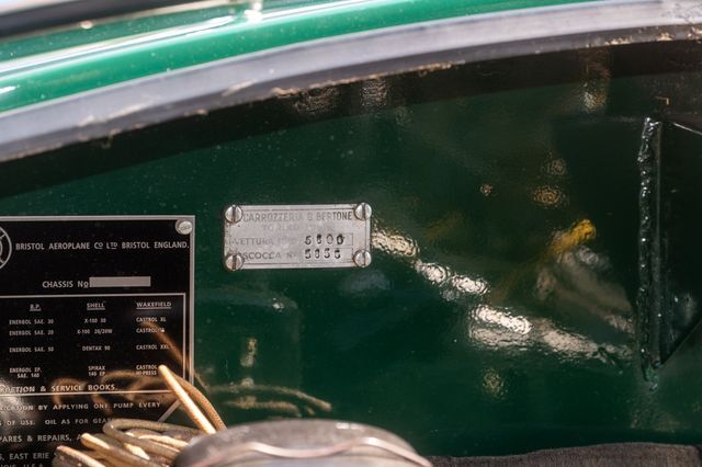 1954 Arnolt-Bristol Bolide Roadster Paramus NJ