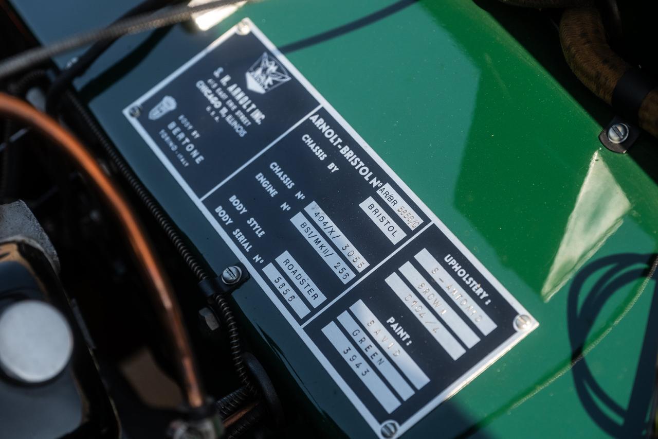 1954 Arnolt-Bristol Bolide Roadster Paramus NJ