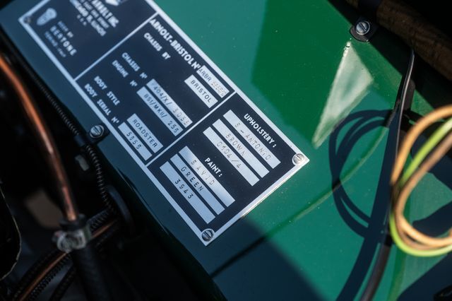 1954 Arnolt-Bristol Bolide Roadster Paramus NJ