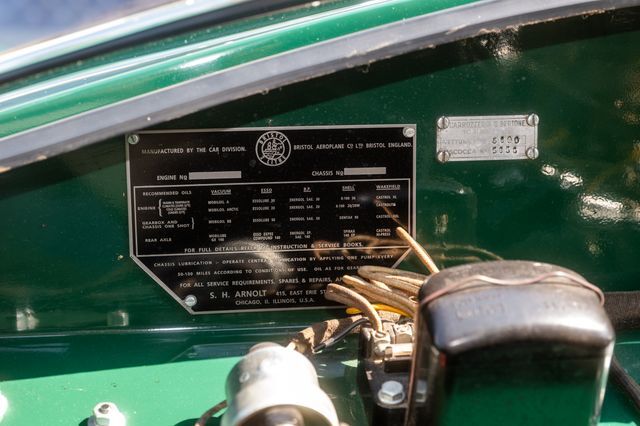 1954 Arnolt-Bristol Bolide Roadster Paramus NJ