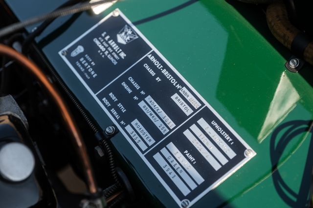 1954 Arnolt-Bristol Bolide Roadster Paramus NJ