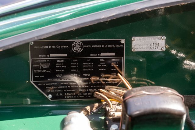 1954 Arnolt-Bristol Bolide Roadster Paramus NJ