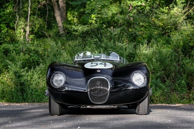 1954 Jaguar C-Type Hawker Racing Paramus NJ
