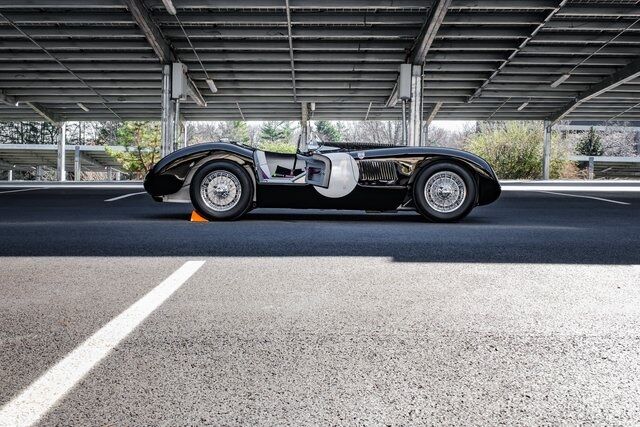 1954 Jaguar C-Type Hawker Racing Paramus NJ