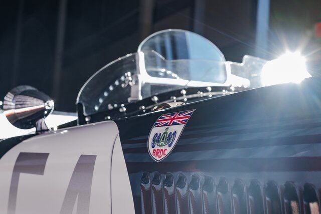 1954 Jaguar C-Type Hawker Racing Paramus NJ