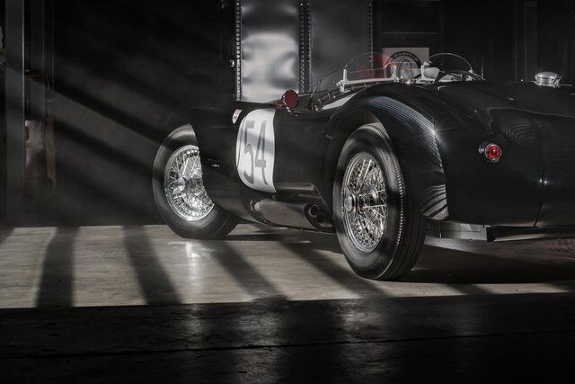 1954 Jaguar C-Type Hawker Racing Paramus NJ