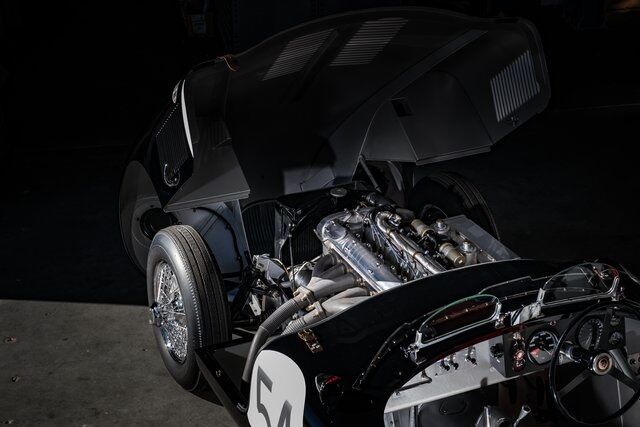 1954 Jaguar C-Type Hawker Racing Paramus NJ