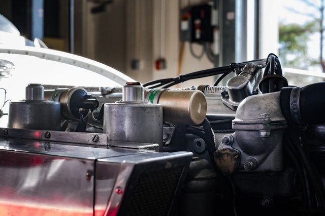 1954 Jaguar C-Type Hawker Racing Paramus NJ