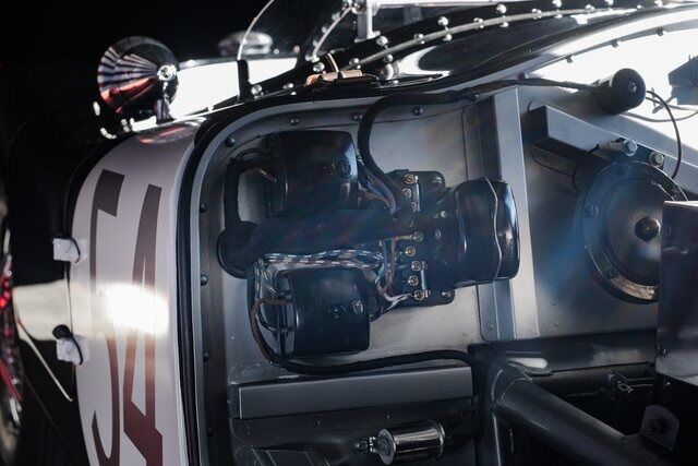 1954 Jaguar C-Type Hawker Racing Paramus NJ