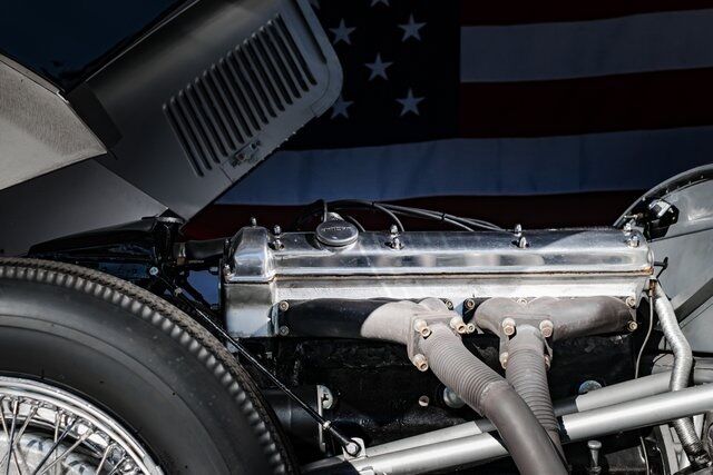 1954 Jaguar C-Type Hawker Racing Paramus NJ