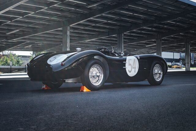 1954 Jaguar C-Type Hawker Racing Paramus NJ