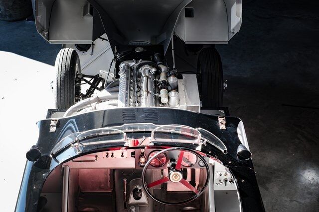 1954 Jaguar C-Type Hawker Racing Paramus NJ