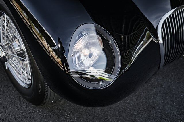 1954 Jaguar C-Type Hawker Racing Paramus NJ