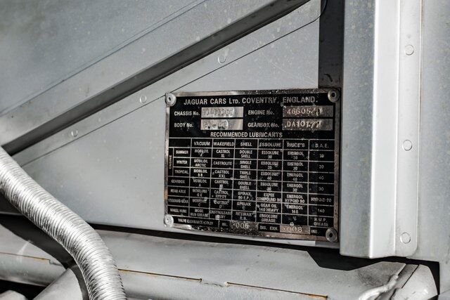 1954 Jaguar C-Type Hawker Racing Paramus NJ