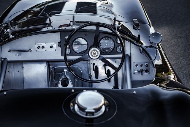 1954 Jaguar C-Type Hawker Racing Paramus NJ