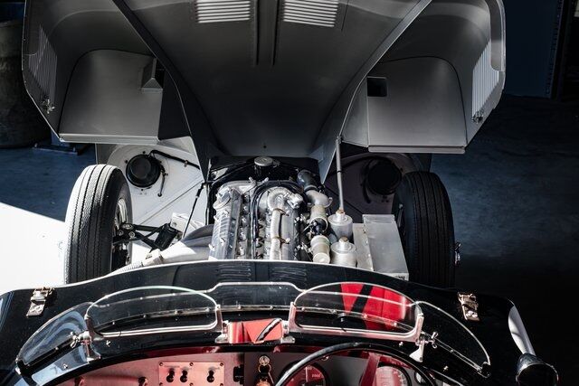 1954 Jaguar C-Type Hawker Racing Paramus NJ