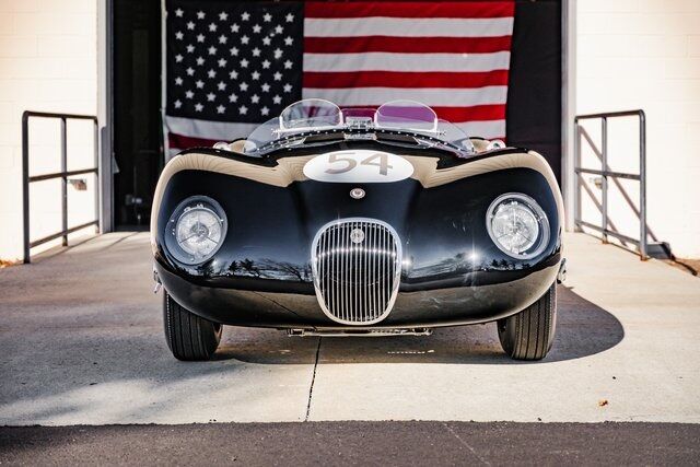 1954 Jaguar C-Type Hawker Racing Paramus NJ