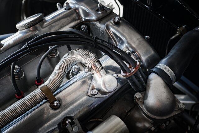 1954 Jaguar C-Type Hawker Racing Paramus NJ