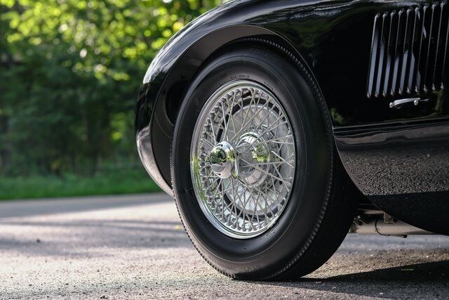 1954 Jaguar C-Type Hawker Racing Paramus NJ