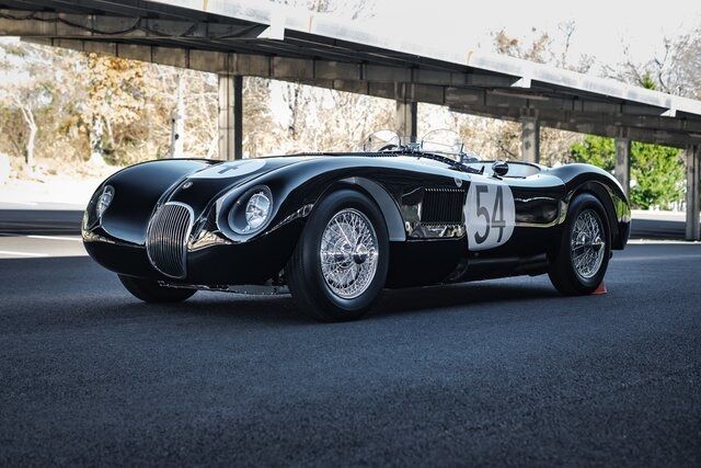 1954 Jaguar C-Type Hawker Racing Paramus NJ