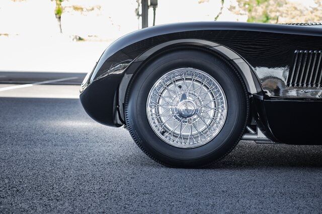 1954 Jaguar C-Type Hawker Racing Paramus NJ