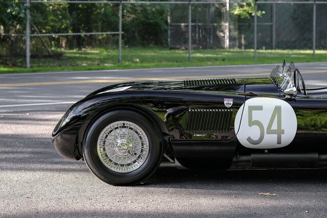 1954 Jaguar C-Type Hawker Racing Paramus NJ