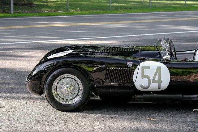 1954 Jaguar C-Type Hawker Racing Paramus NJ