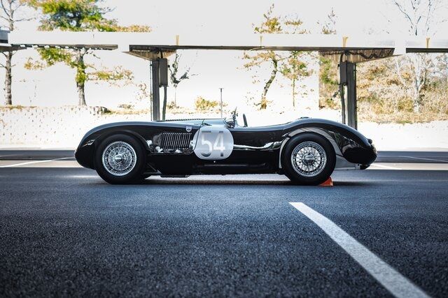 1954 Jaguar C-Type Hawker Racing Paramus NJ