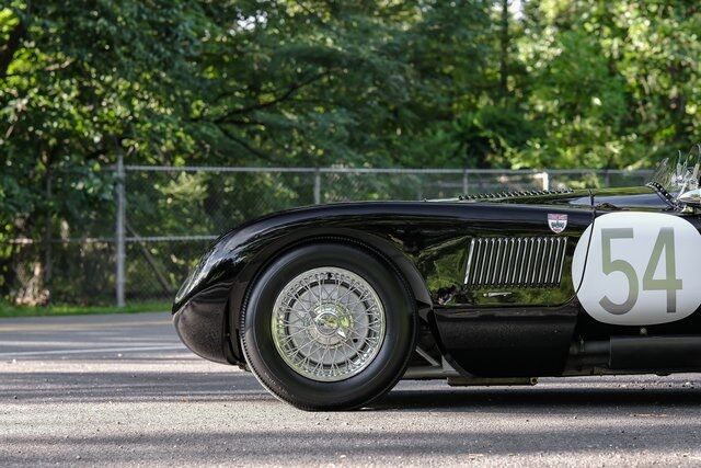 1954 Jaguar C-Type Hawker Racing Paramus NJ