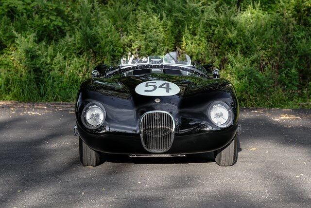 1954 Jaguar C-Type Hawker Racing Paramus NJ