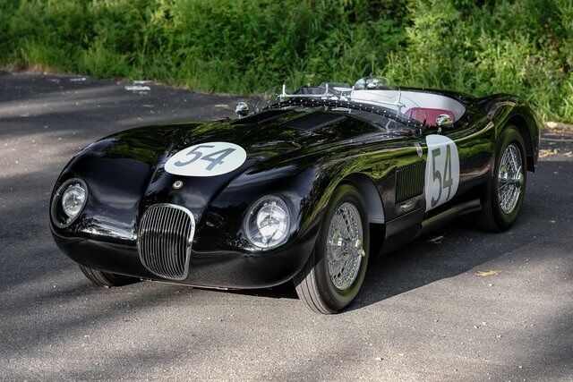 1954 Jaguar C-Type Hawker Racing Paramus NJ