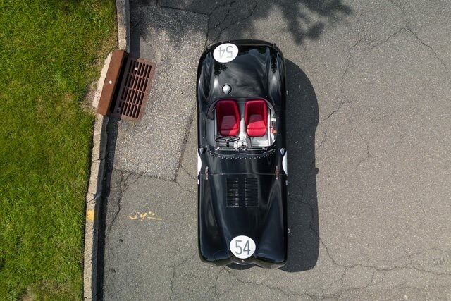 1954 Jaguar C-Type Hawker Racing Paramus NJ