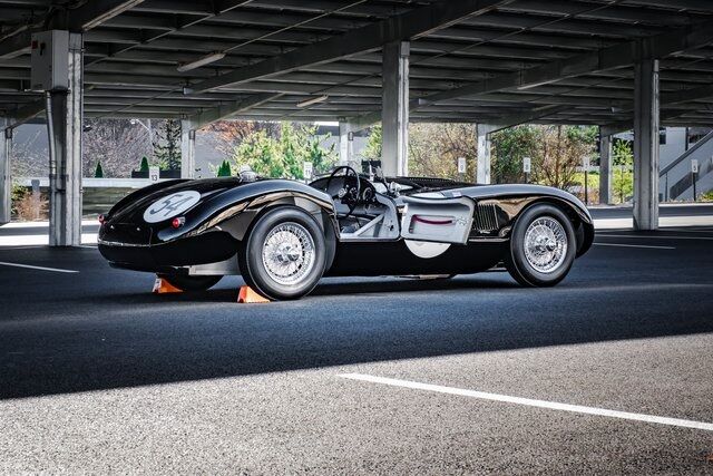 1954 Jaguar C-Type Hawker Racing Paramus NJ