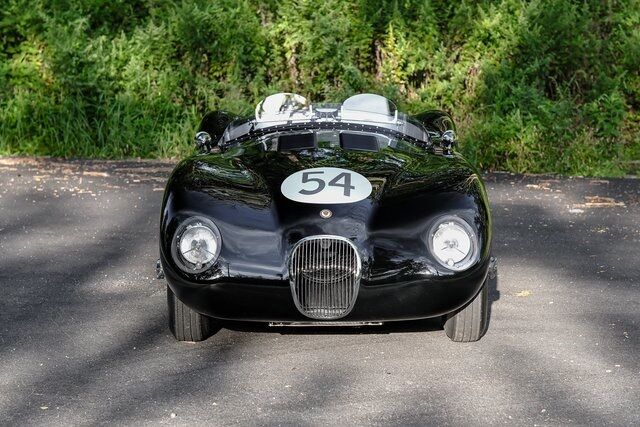 1954 Jaguar C-Type Hawker Racing Paramus NJ