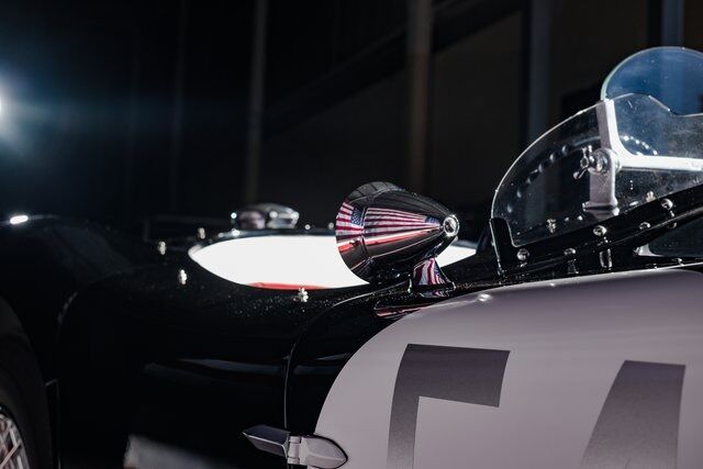 1954 Jaguar C-Type Hawker Racing Paramus NJ