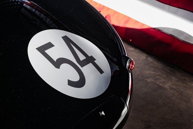 1954 Jaguar C-Type Hawker Racing Paramus NJ