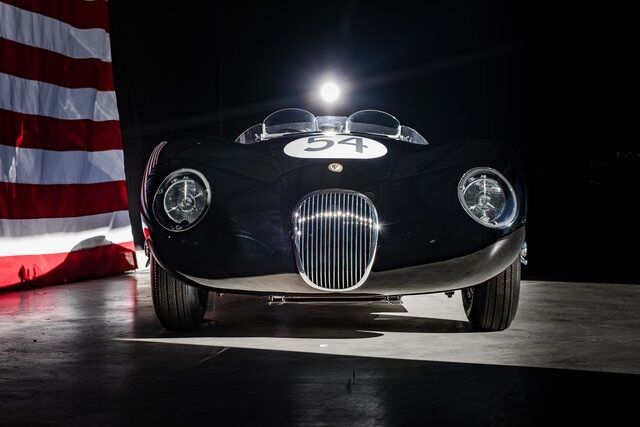 1954 Jaguar C-Type Hawker Racing Paramus NJ
