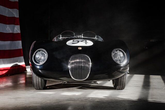 1954 Jaguar C-Type Hawker Racing Paramus NJ