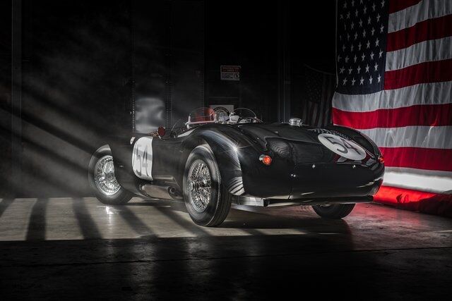 1954 Jaguar C-Type Hawker Racing Paramus NJ