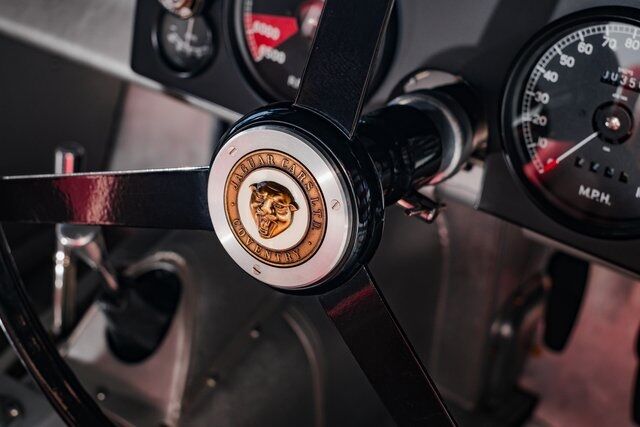 1954 Jaguar C-Type Hawker Racing Paramus NJ